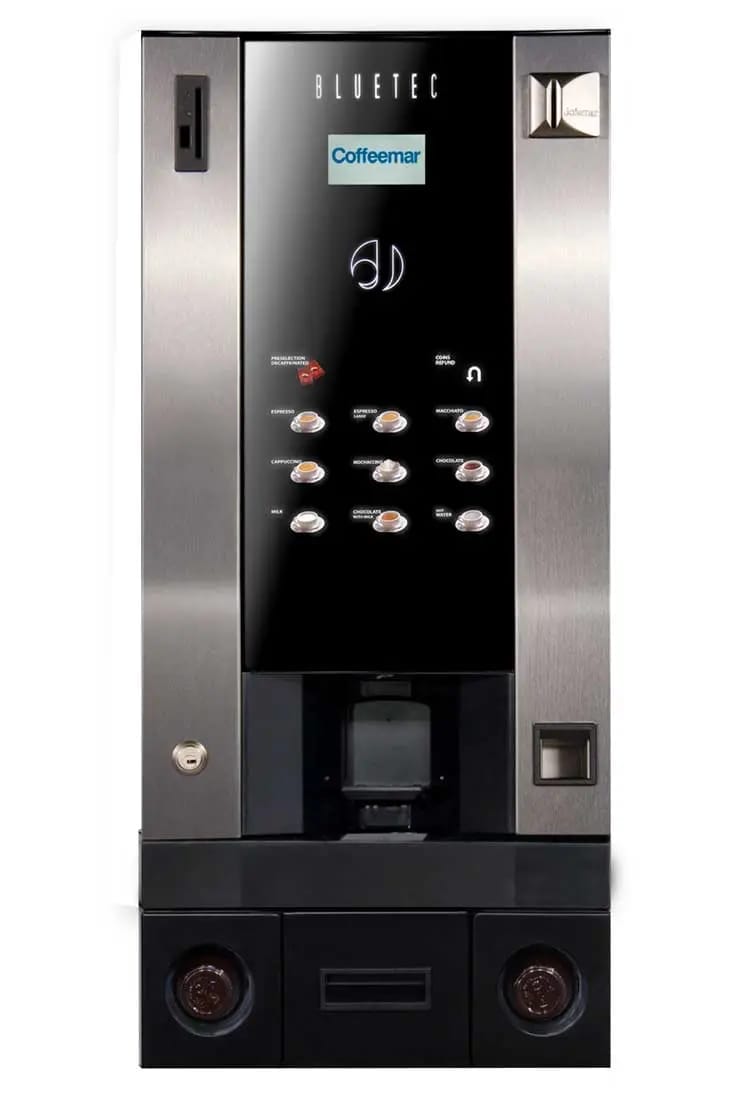 Free coffee vending machine in south Florida