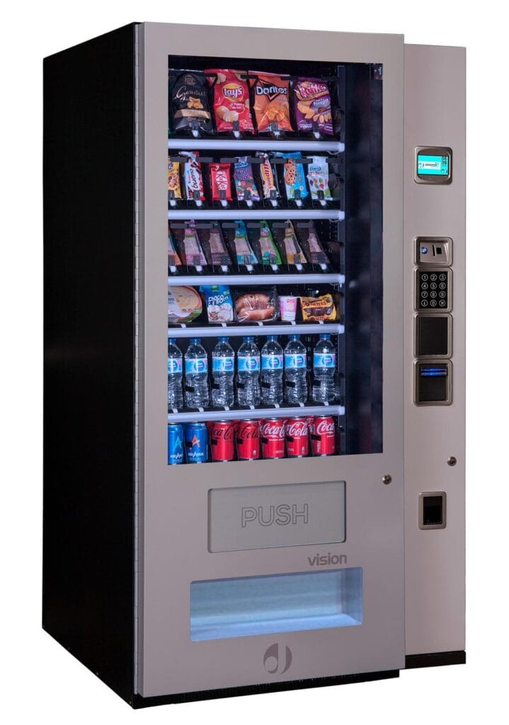 west palm beach cold food vending machine
