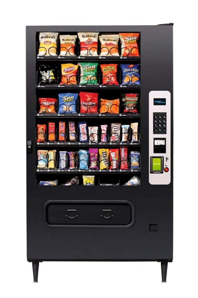 west palm beach snack vending machine