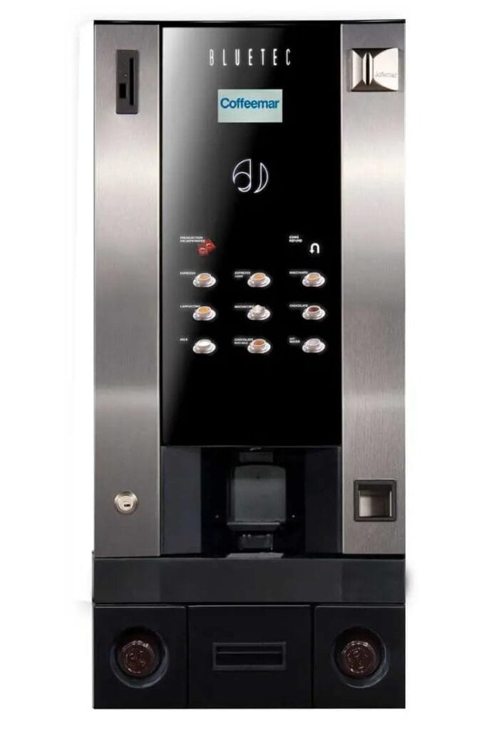 west palm beach free coffee vending machine