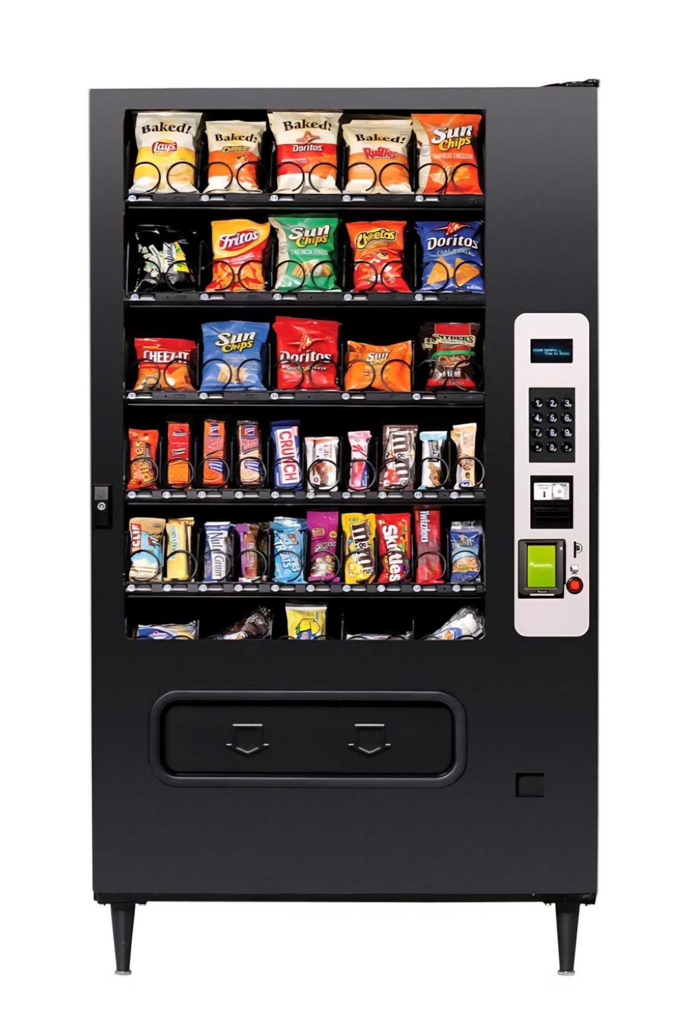 Free snack vending machine in south Florida