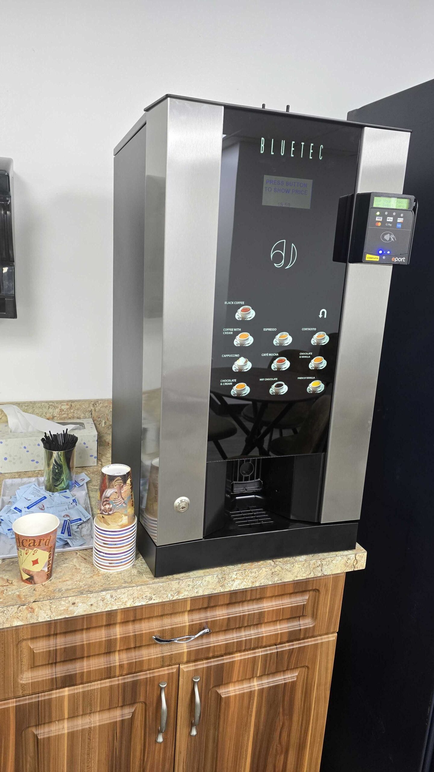 coffee vending machine in west palm beach