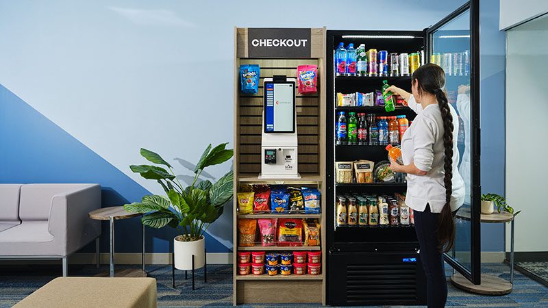 Micro Market vending in West Palm Beach at no cost