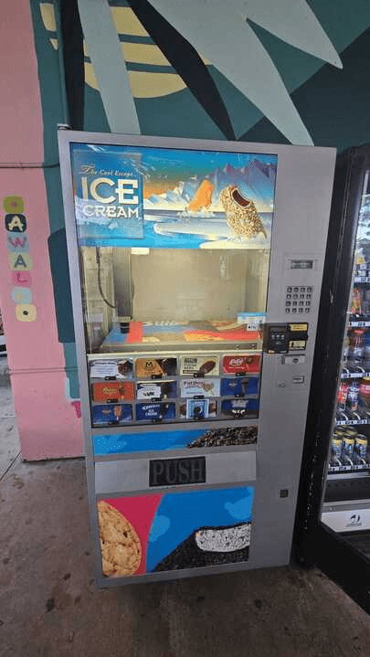 mix food vending machine in west palm beach